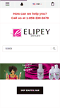 Mobile Screenshot of elipeycosmetics.com